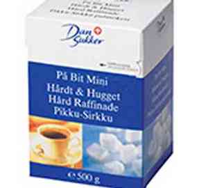 Prøv også Dansukker Hård Raffinade.