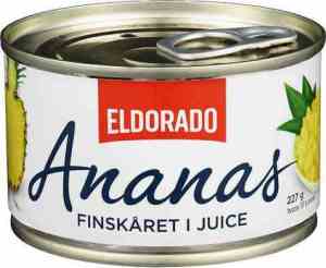Prøv også Eldorado Ananas finskåret.