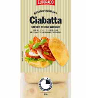 Prøv også Eldorado ciabatta mini.