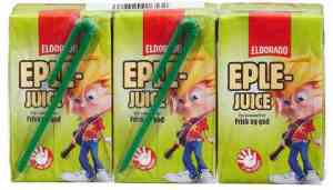 Prøv også Eldorado eplejuice 3pk.