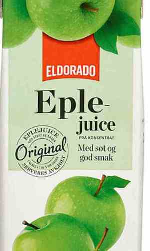 Prøv også Eldorado eplejuice.