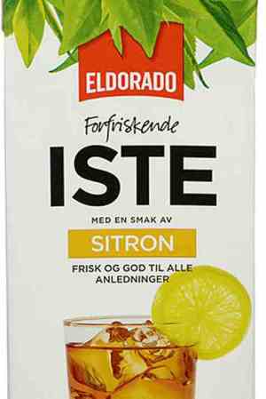 Prøv også Eldorado iste sitron.