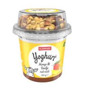 Prøv også Eldorado yoghurt mango&vanilje med müsli.
