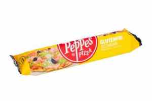 Prøv også Peppes glutenfri pizzabunn.