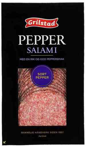 Prøv også Grilstad pepper salami.