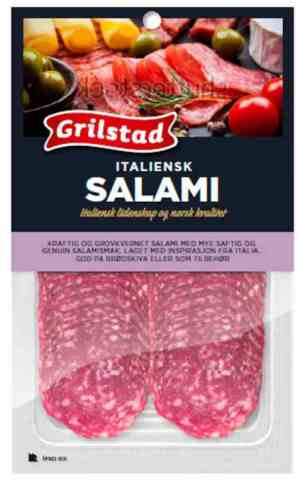 Prøv også Grilstad salami italiana.