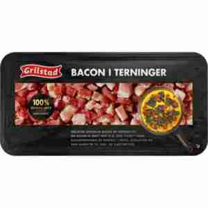 Prøv også Grilstad bacon i terninger.