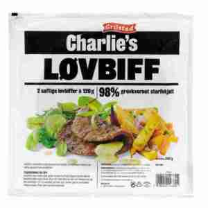 Prøv også Grilstad charlies løvbiff.