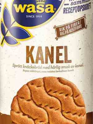 Prøv også Wasa kanel.