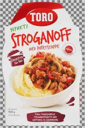 Prøv også Toro stroganoff gryte ferdig.