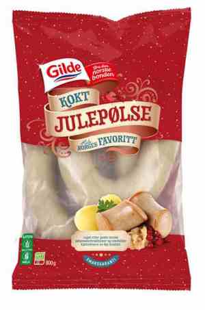 Prøv også Gilde julepølse kokt 800gr.