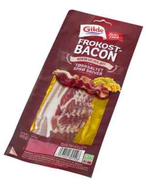 Prøv også Gilde frokostbacon.