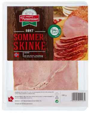 Prøv også Finsbråten røkt sommerskinke.