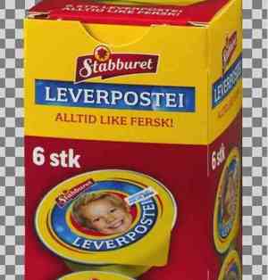 Prøv også Stabburet Leverpostei porsjonsbeger.