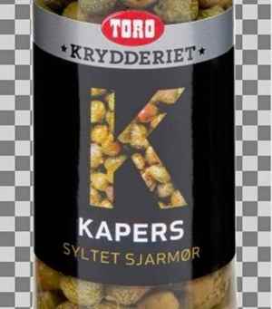 Prøv også Toro Krydderiet kapers.