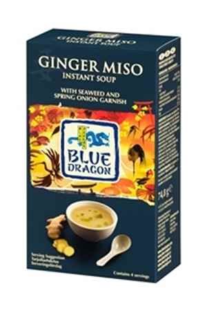 Prøv også Blue Dragon Miso-suppe ingefær.