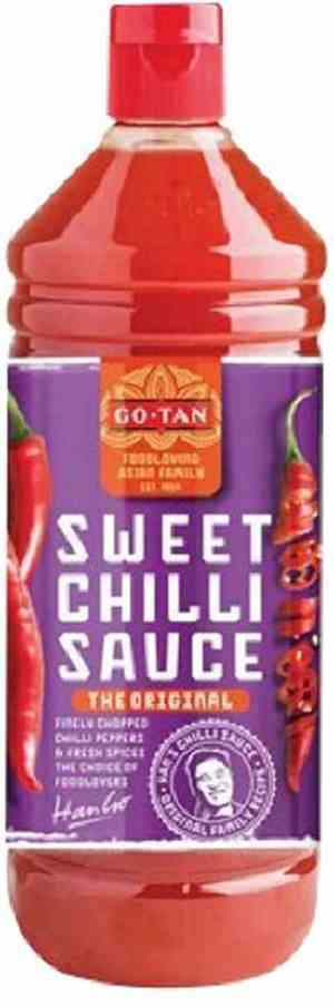 Prøv også Go-Tan sweet Chilli Sauce Hot 1 liter.