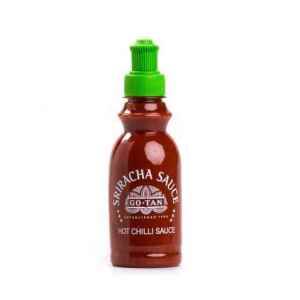Prøv også Go-Tan Sriracha-saus.