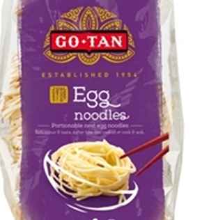 Prøv også Go-Tan Eggnudler økologiske.