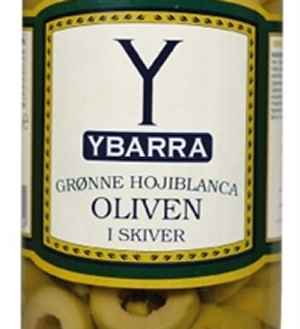 Prøv også Ybarra Grønne Oliven i skiver.