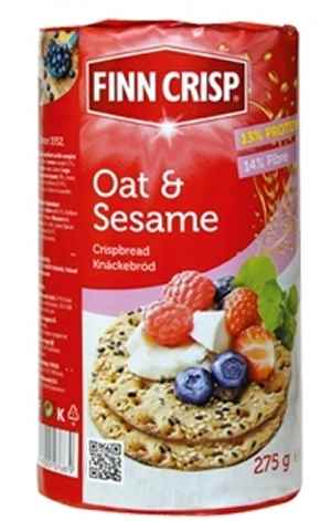 Prøv også Finn Crisp Havre & Sesam.