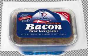 Prøv også Stryhns grov baconpostei.