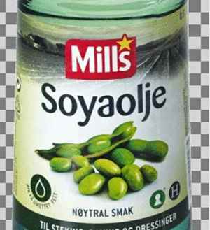 Prøv også Mills soyaolje.