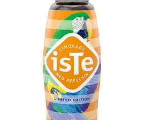 Prøv også Tine Limonade isTe Appelsin.