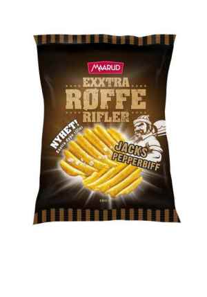 Prøv også Maarud Exxtra Røffe Rifler Jacks pepperbiff.