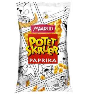 Prøv også Maarud potetskruer paprika.