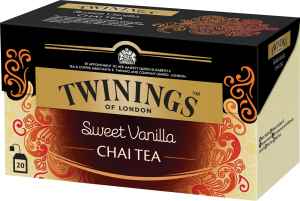 Prøv også Twinings Sweet Vanilla Chai.