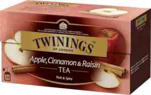 Prøv også Twinings Eple, Kanel og Rosin.