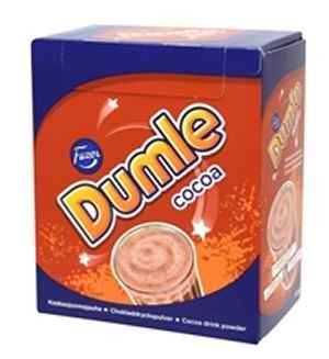 Prøv også Fazer Dumle Cocoa.