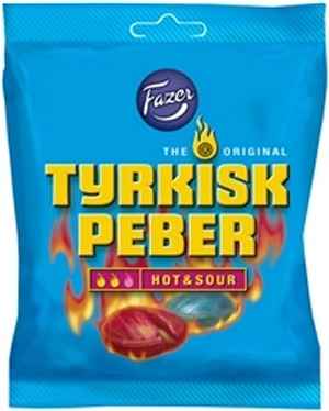Prøv også Tyrkisk Peber Hot and Sour.