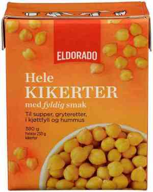Prøv også Eldorado kikerter.