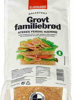 Prøv også Eldorado familiebrød.