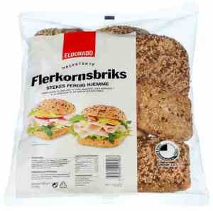 Prøv også Eldorado flerkornsbriks.