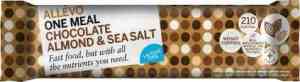 Prøv også Allevo One Meal bar sjokolade, mandel og havsalt.