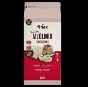 Prøv også Finax Glutenfri Mjølmix uten melk.