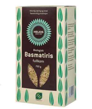 Prøv også Helios basmatiris fullkorn.
