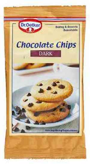 Prøv også DrOetker Chocolate Chips Dark.