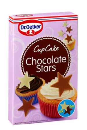 Prøv også DrOetker Cupcake Chocolate Stars.