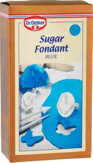 Prøv også DrOetker Blå Sukkerfondant.