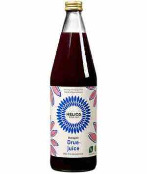 Prøv også Helios Druejuice.