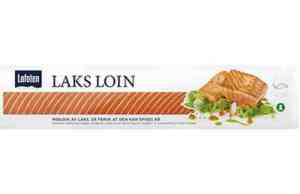Prøv også Lofoten Laks Mid loin hel.