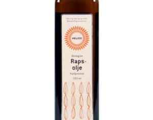 Prøv også Helios rapsolje.