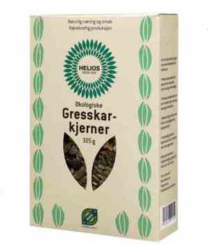 Prøv også Helios gresskarkjerner.