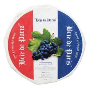 Prøv også Brie de Paris.
