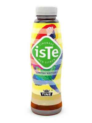 Prøv også Tine IsTe Limonade sitron.