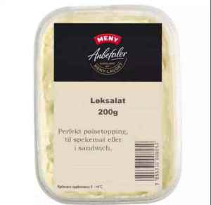 Prøv også Meny Løksalat.